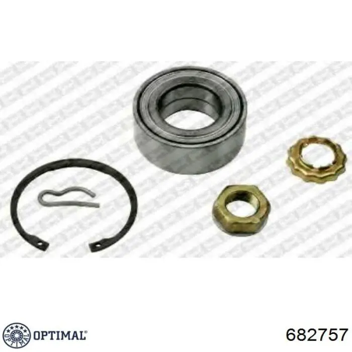 Маточина заднього колеса Optimal 682757