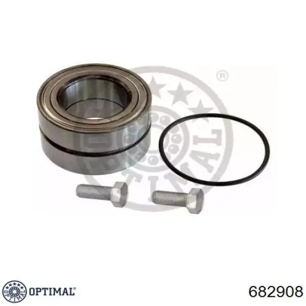 Купити 682908 Optimal Підшипник ступиці передньої