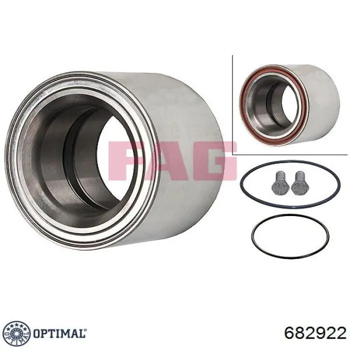 Купити 682922 Optimal Підшипник задньої ступиці