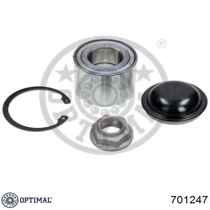 Купити 701247 Optimal Підшипник ступиці передньої