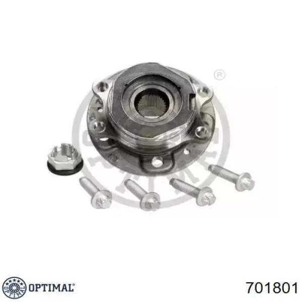 Передня маточина 701801 Optimal