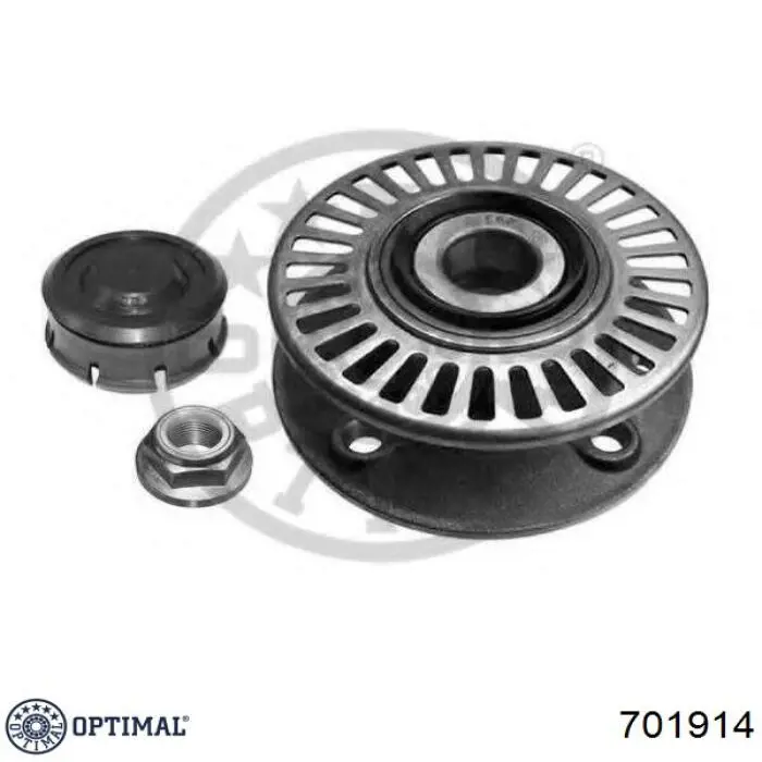 701914 Optimal Підшипник маточини передньої
