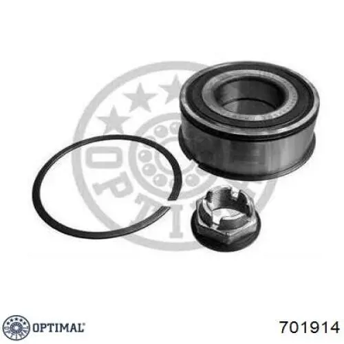Купити 701914 Optimal Підшипник ступиці передньої