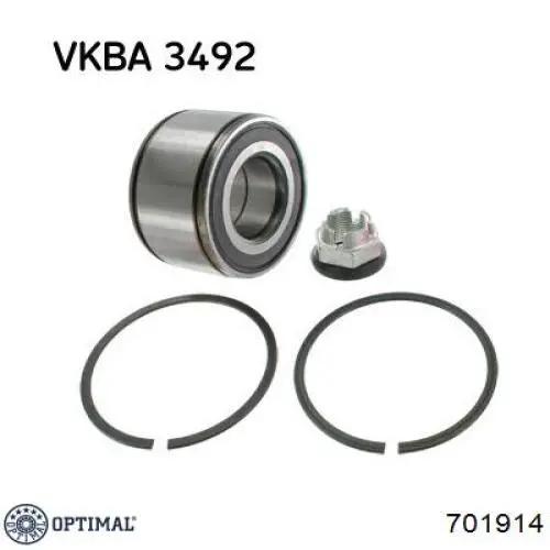 Підшипник ступиці 701914 Optimal