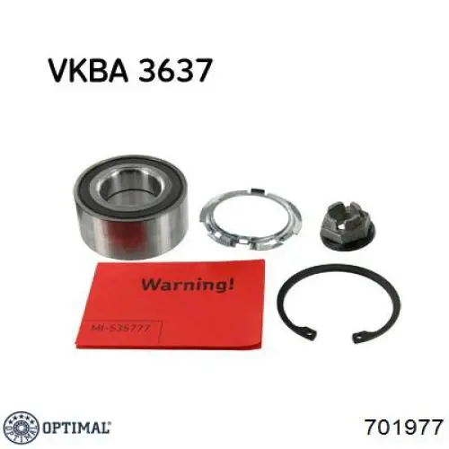 Купити 701977 Optimal Підшипник ступиці передньої