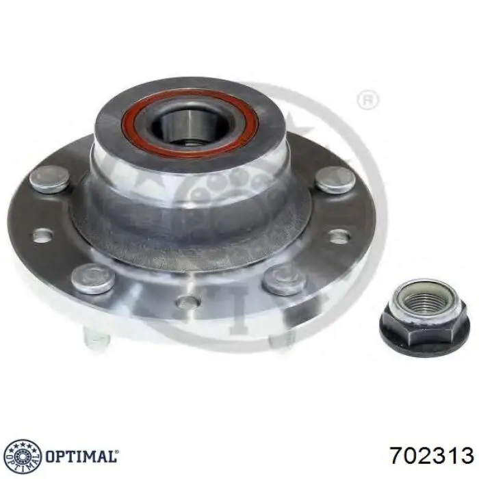 Задня маточина KLTRE041 NTY
