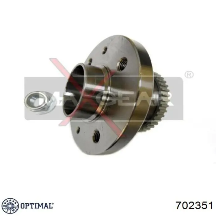 Задня маточина 702351 Optimal