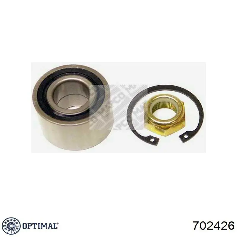 Підшипник задньої ступиці 702426 Optimal