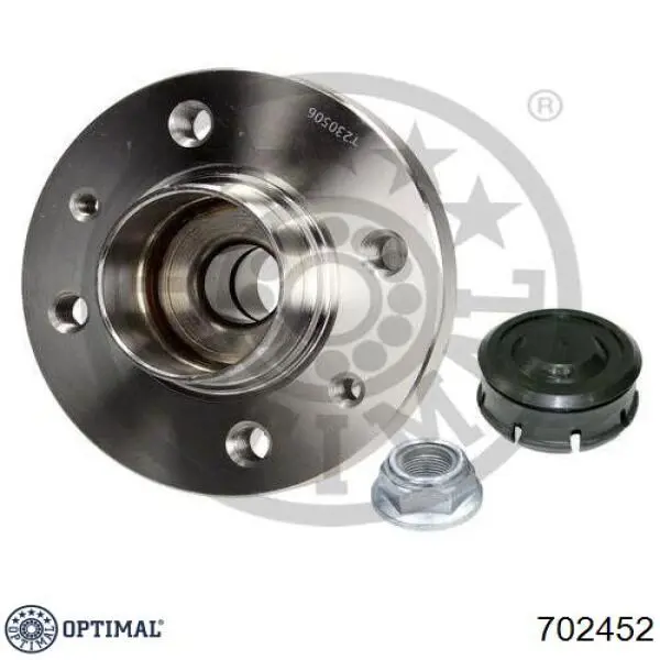 Задня маточина 702452 Optimal