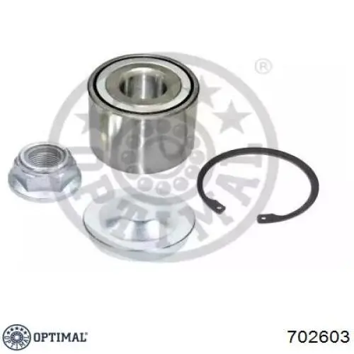 Купити 702603 Optimal Диск заднього гальма