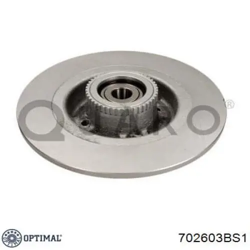 Гальмівні диски 702603BS1 Optimal