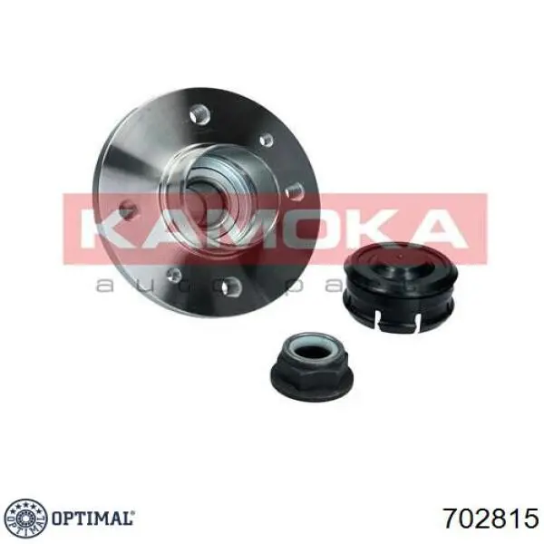 Задня маточина 702815 Optimal