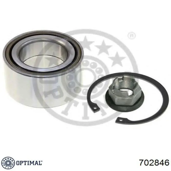 Підшипник задньої ступиці 702846 Optimal