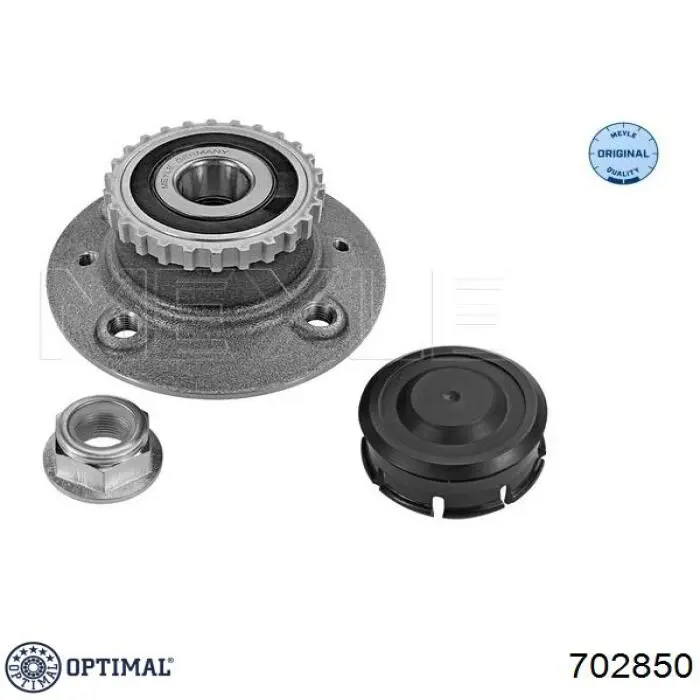 702850 Optimal Маточина задня