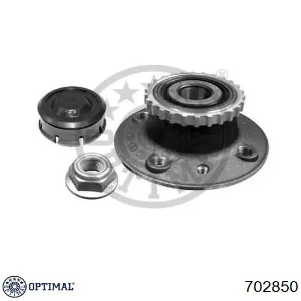 Маточини задніх коліс Optimal 702850 ціна, від 35.14 USD