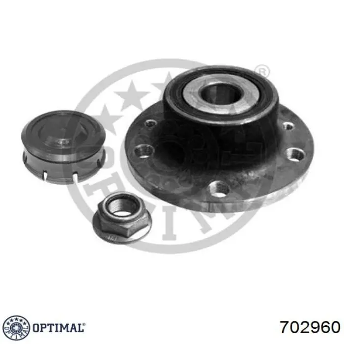 Маточини задніх коліс BTA H2R033BTA ціна, від 38.40 USD