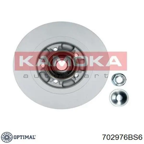 Купити 702976BS6 Optimal Диск заднього гальма