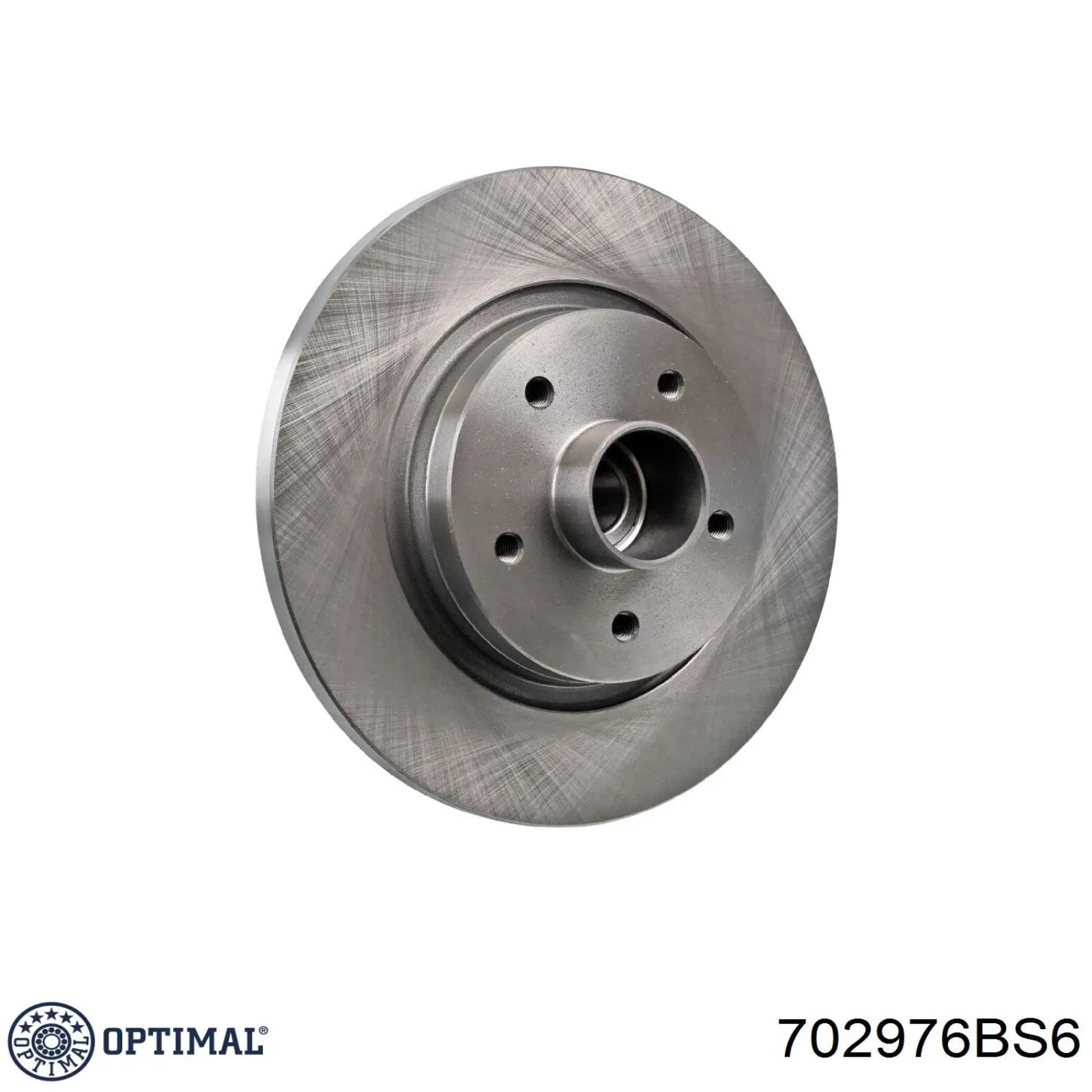 Гальмівні диски 702976BS6 Optimal