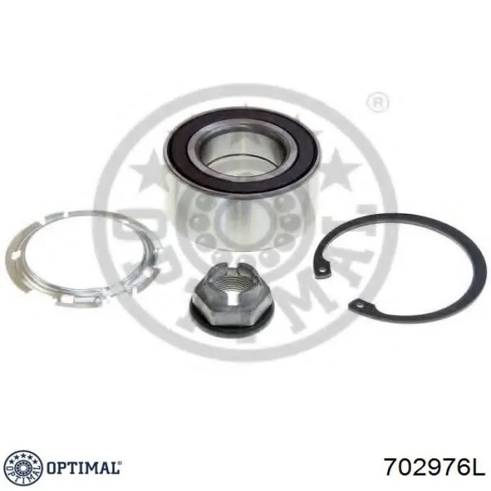 Гальмівні диски 702976L Optimal