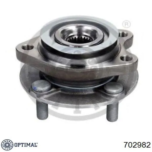 Підшипник задньої ступиці 702982 Optimal