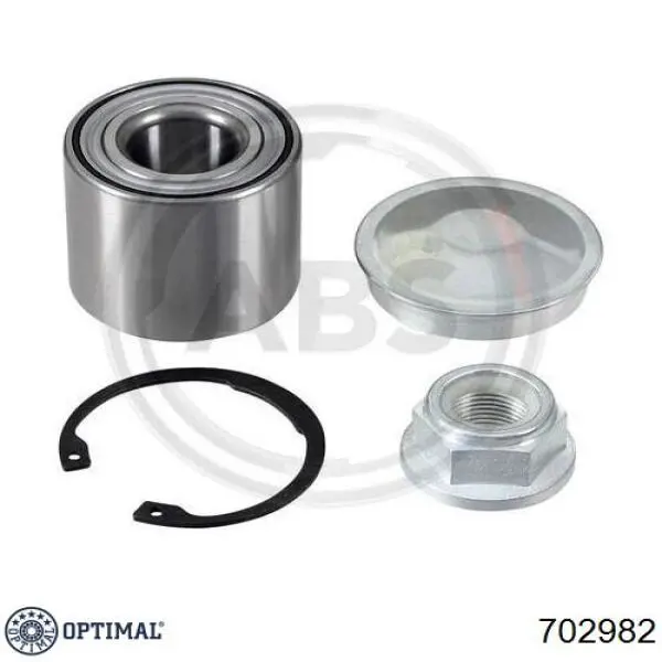 Підшипник маточини задньої Optimal 702982 ціна, від 20.37 USD
