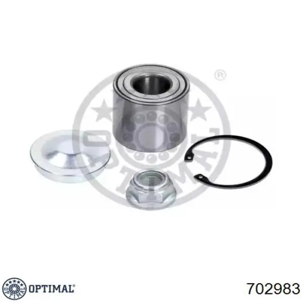 Підшипник задньої ступиці 702983 Optimal