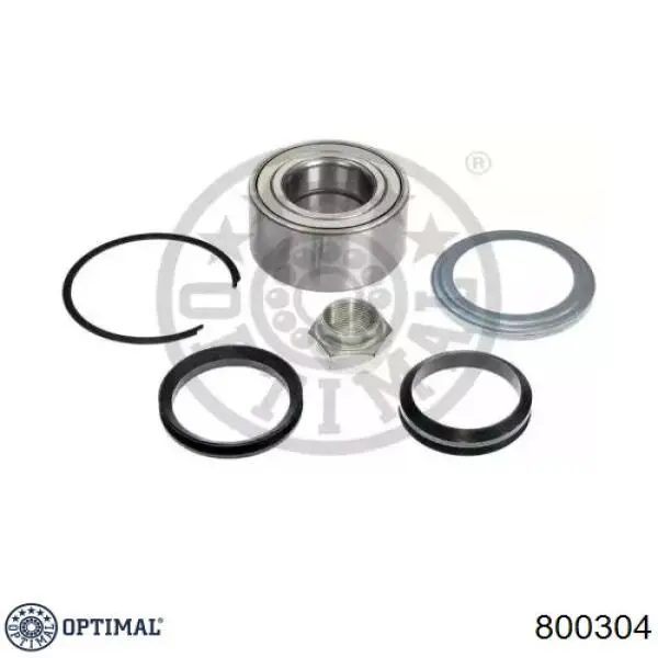Купити 800304 Optimal Підшипник ступиці передньої