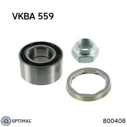 Купити 800408 Optimal Підшипник ступиці передньої