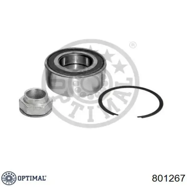 Купити 801267 Optimal Підшипник ступиці передньої