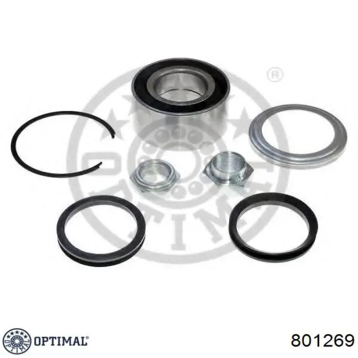 Купити 801269 Optimal Підшипник ступиці передньої