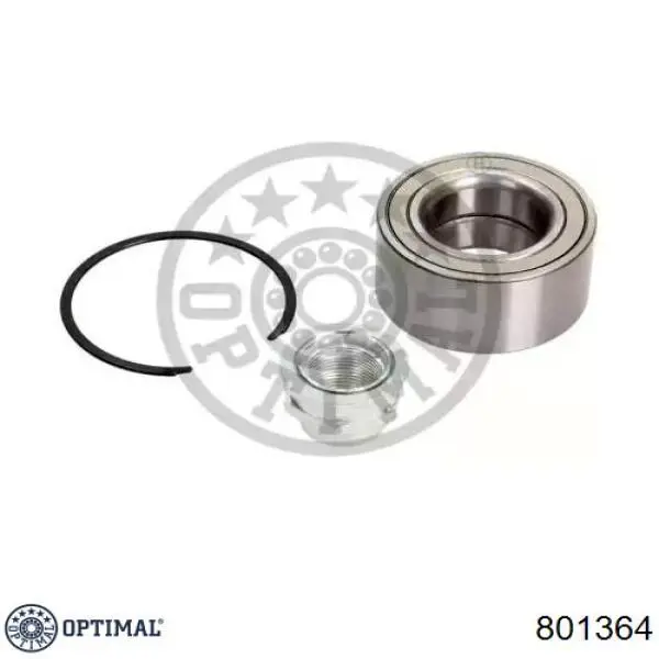 Купити 801364 Optimal Підшипник ступиці передньої