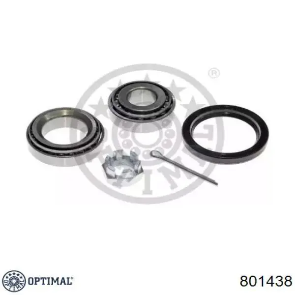 Купити 801438 Optimal Підшипник ступиці передньої
