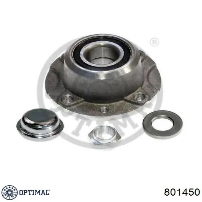 Купити 801450 Optimal Підшипник ступиці передньої