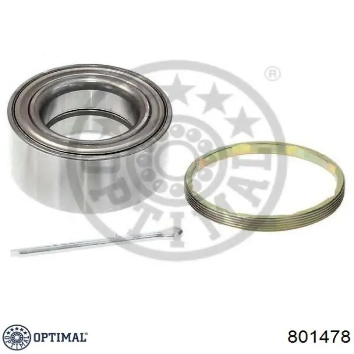 Купити 801478 Optimal Підшипник ступиці передньої