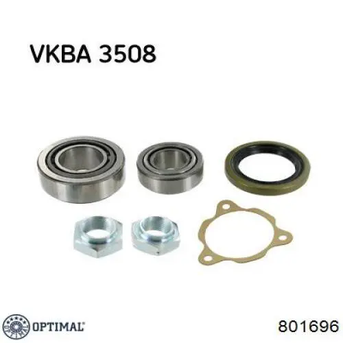 Підшипник ступиці 681909 Optimal