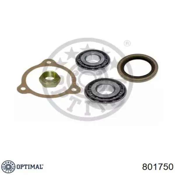 Комплект підшипник маточини передньої Optimal 801750 ціна, від 24.65 USD