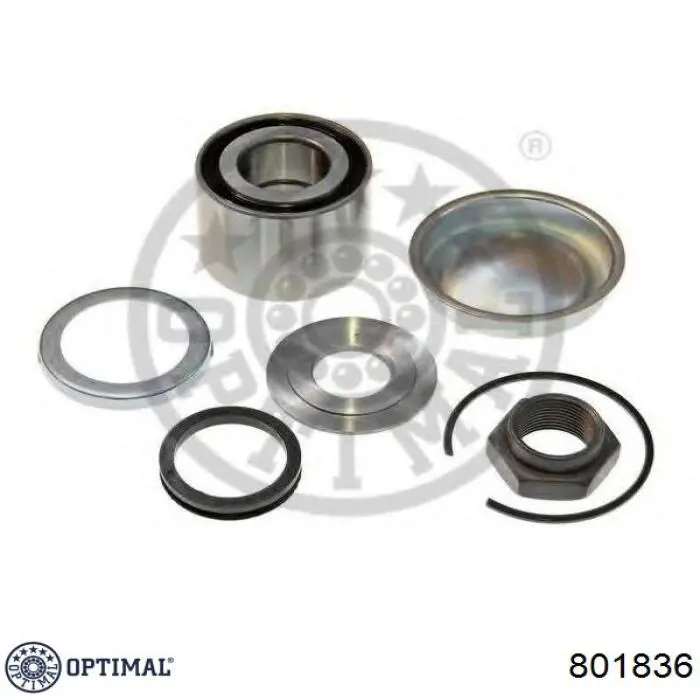 Купити 801836 Optimal Підшипник ступиці передньої