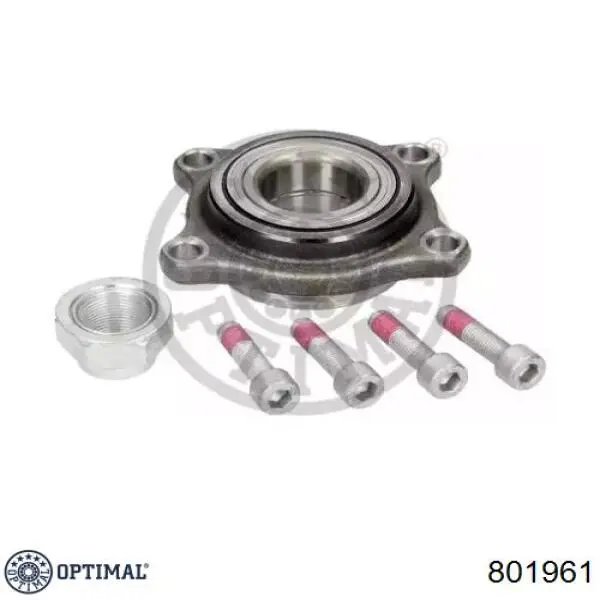 Купити 801961 Optimal Підшипник ступиці передньої