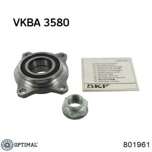 Підшипник ступиці 801961 Optimal