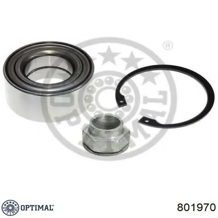 Підшипник ступиці 801970 Optimal