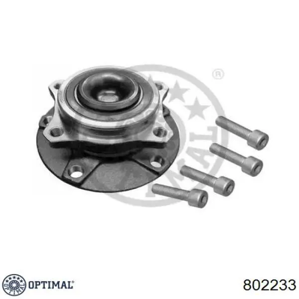 Маточини задніх коліс Optimal 802233 ціна, від 78.62 USD