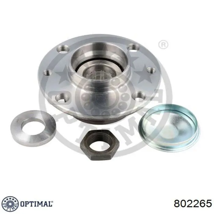 Задня маточина 802265 Optimal