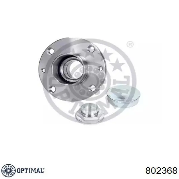 Задня маточина 802368 Optimal