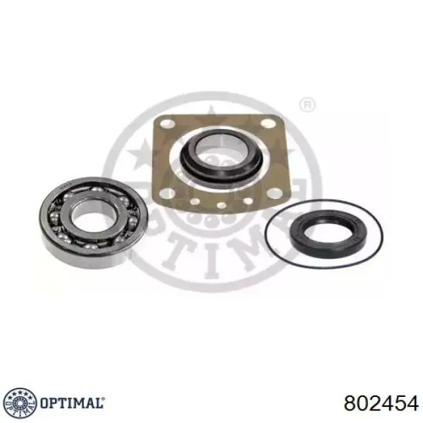 Підшипник маточини задньої Optimal 802454 ціна, від 6.61 USD