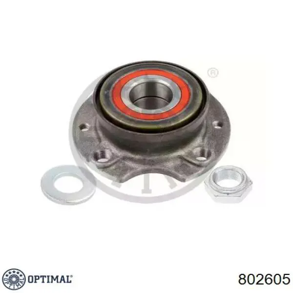 R15847 SNR Маточина задня