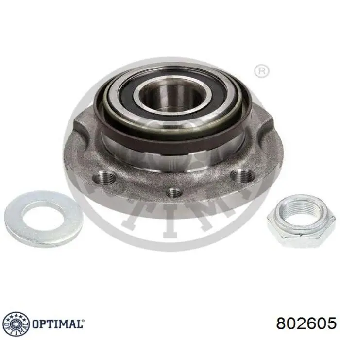71753812 Fiat/Alfa/Lancia Маточина задня