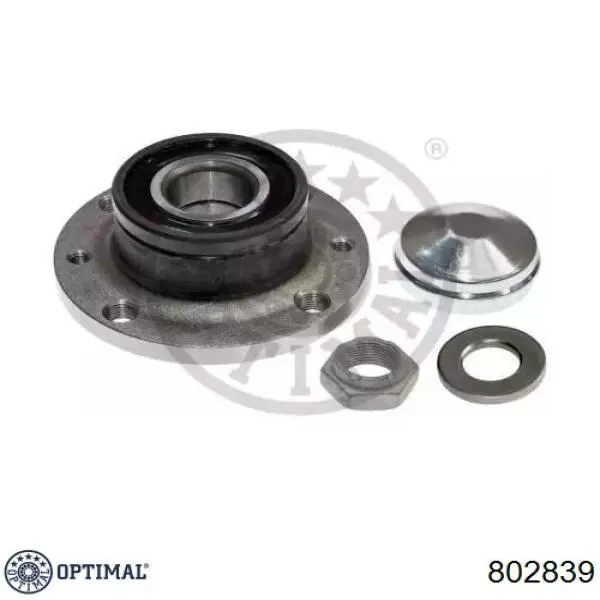Задня маточина 802839 Optimal