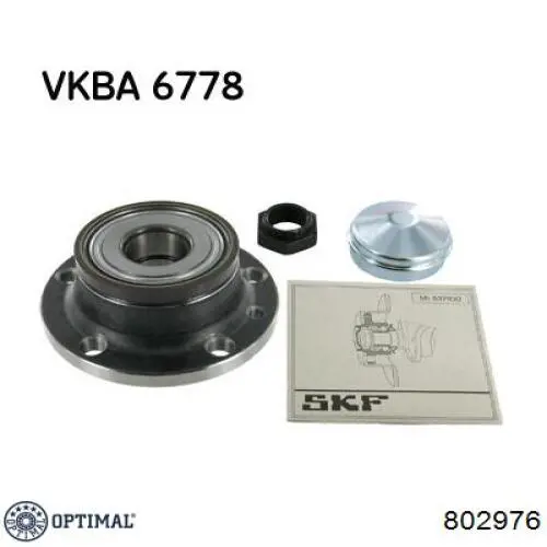 Купити 802976 Optimal Підшипник ступиці колеса