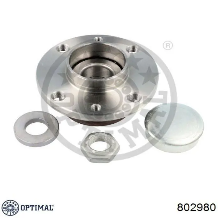 Задня маточина 802980 Optimal