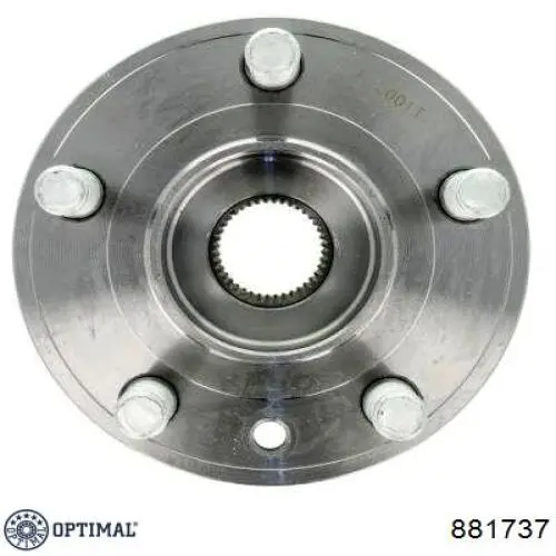 Маточина колеса передня Optimal 881737 ціна, від 93.58 USD